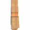 Ekena Millwork Davenport Timber Gable Bracket, Western Red Cedar, 84"W x 21"H x 5 1/2"D x 5 1/2"F, 6/12 Pitch GBW084X21X0606DAV00SWR - alternate 3